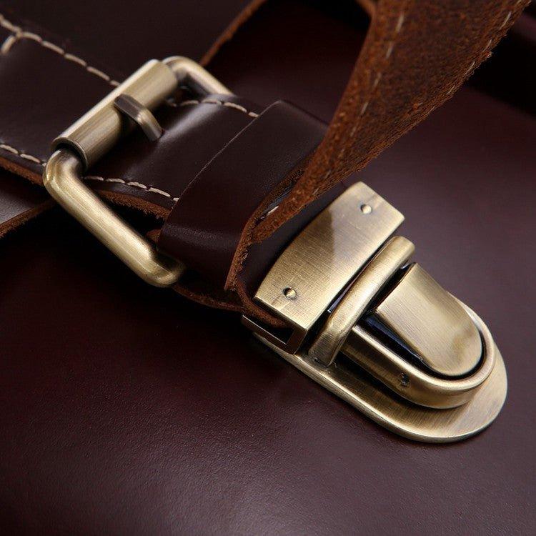 BOLSO DE CUERO UNISEX Traff VGN6732