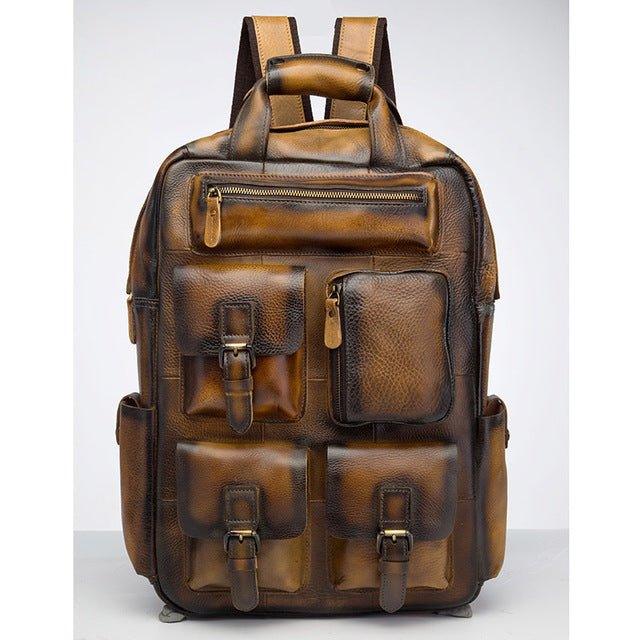 Traff UNISEX BOLSO DE CUERO VGN6774