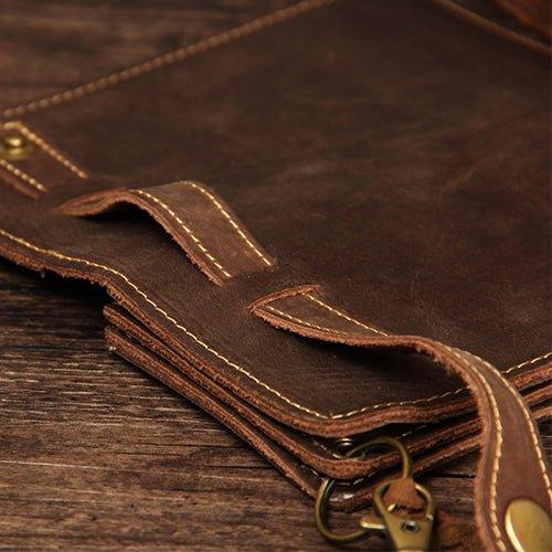 BILLETERA DE CUERO UNISEX Traff VGN6727