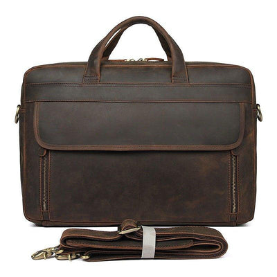 BOLSO DE CUERO UNISEX Traff VGN6748