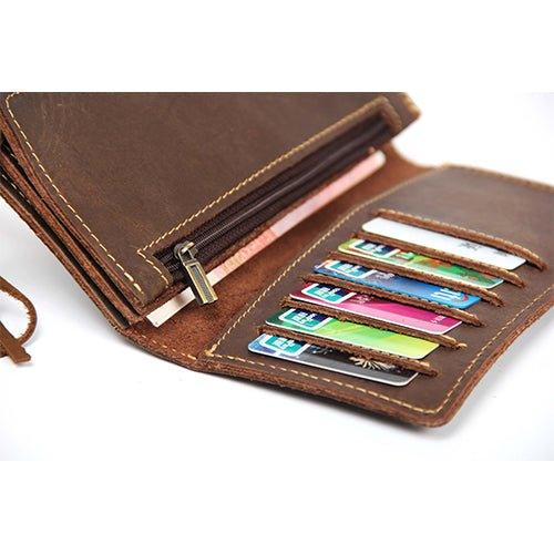 BILLETERA DE CUERO UNISEX Traff VGN6727
