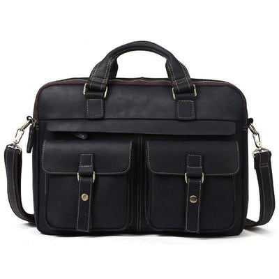 BOLSO DE CUERO UNISEX Traff VGN6733