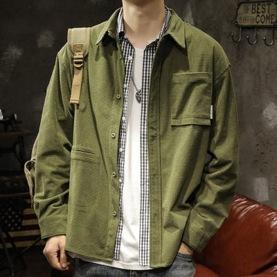 CAMISA DE CORDUROY Traff