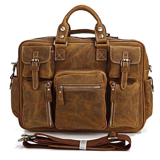 Traff UNISEX BOLSO DE CUERO VGN6749