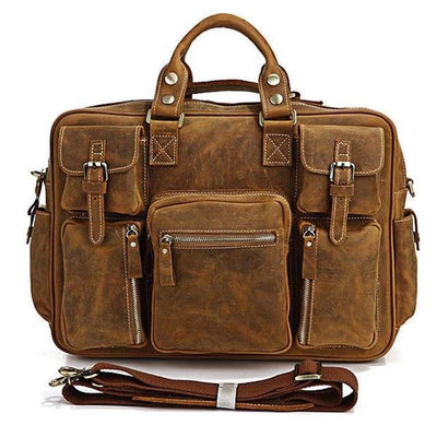 Traff UNISEX BOLSO DE CUERO VGN6749