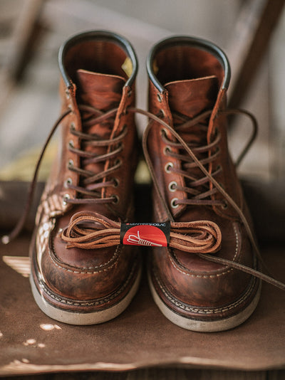 Botas de Trabajo Traff de Cuero Moc Toe