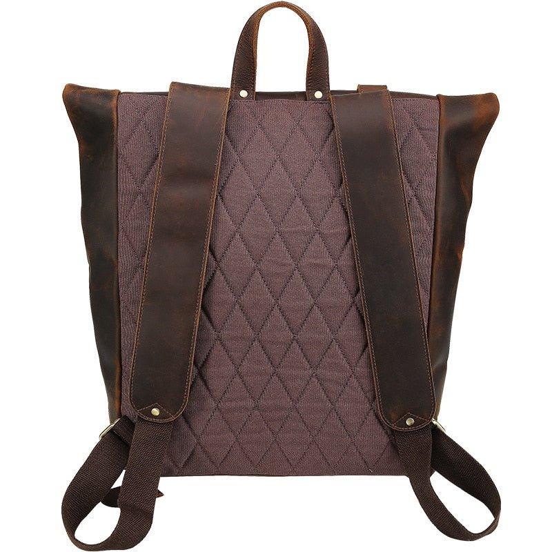 BOLSO DE CUERO UNISEX Traff VGN6761