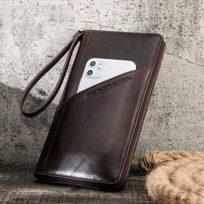 BILLETERA UNISEX DE CUERO Traff VGN6724