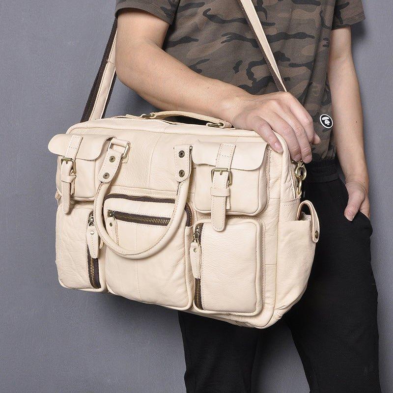 Traff UNISEX BOLSO DE CUERO VGN6749