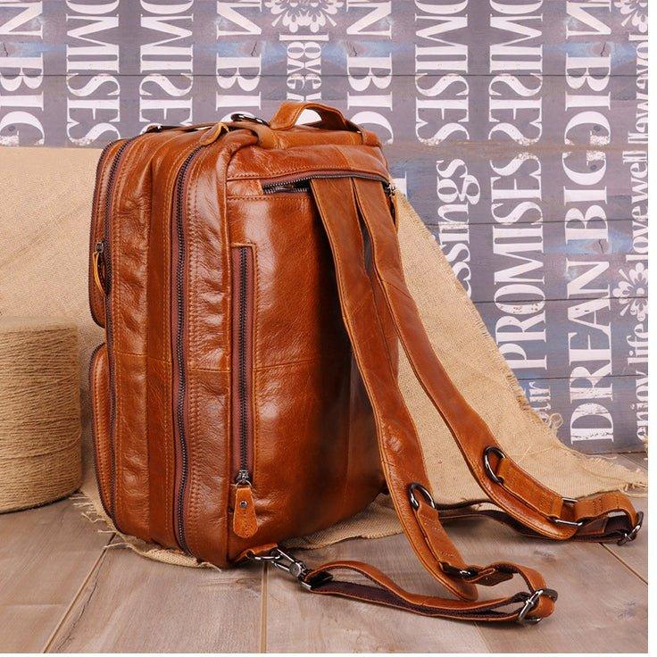 Traff UNISEX BOLSO DE CUERO VGN6736