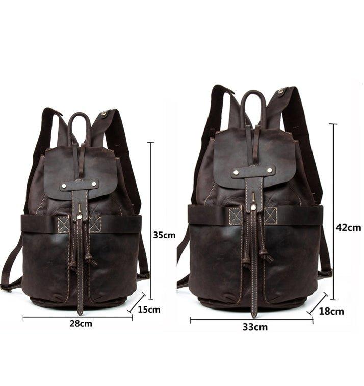 BOLSO DE CUERO UNISEX Traff VGN6781