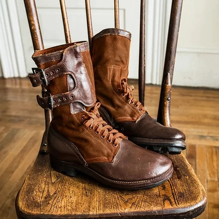 Traff Bot Militar Vintage