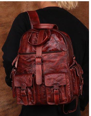 Traff UNISEX BOLSO DE CUERO VGN6762