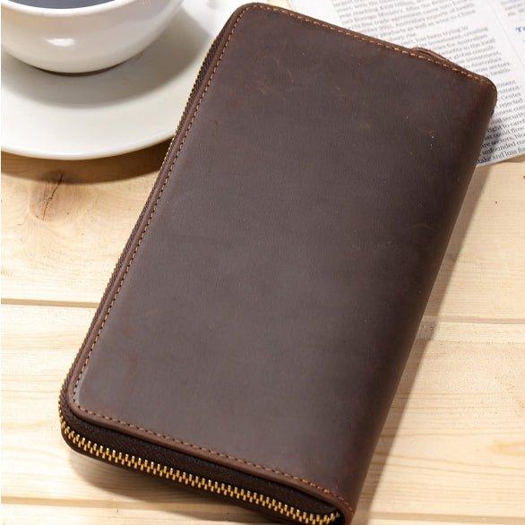 BILLETERA UNISEX DE CUERO Traff VGN6725