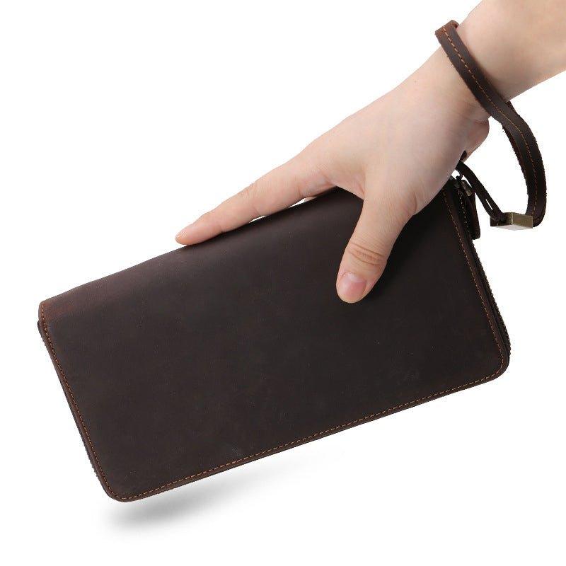 BILLETERA UNISEX DE CUERO Traff VGN6725