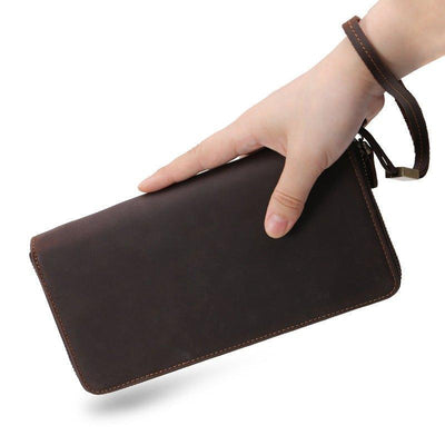 BILLETERA UNISEX DE CUERO Traff VGN6725