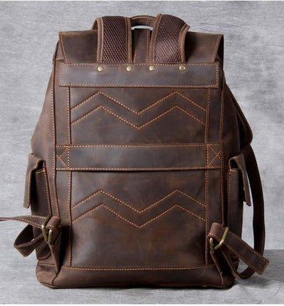 Traff UNISEX BOLSO DE CUERO VGN6766