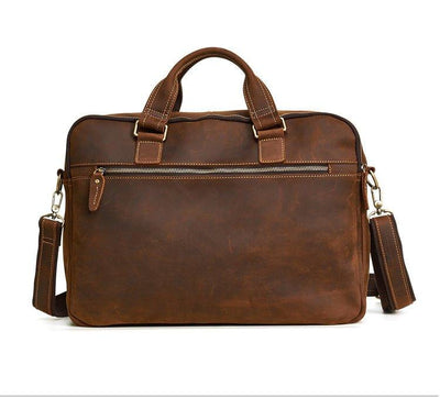 BOLSO DE CUERO UNISEX Traff VGN6733
