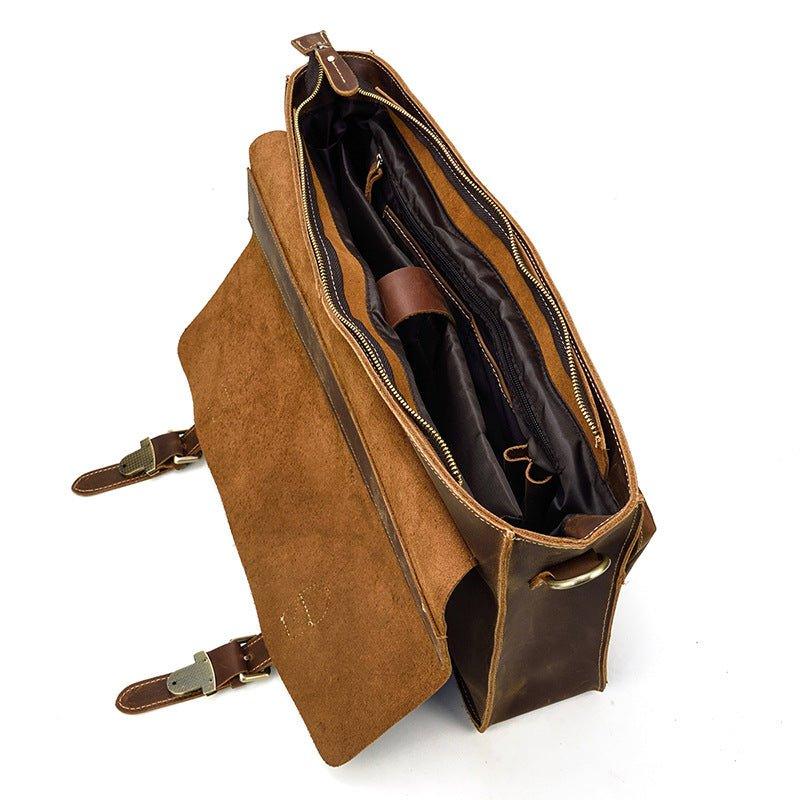 BOLSO DE CUERO UNISEX Traff VGN6732