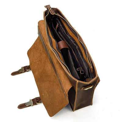 BOLSO DE CUERO UNISEX Traff VGN6732
