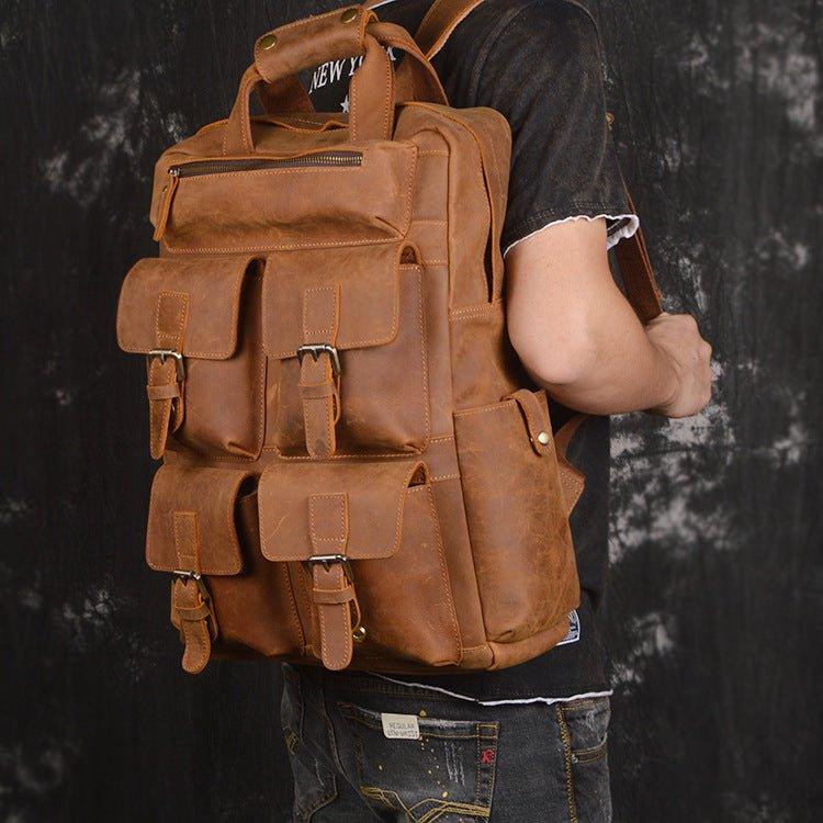 Traff UNISEX BOLSO DE CUERO VGN6754