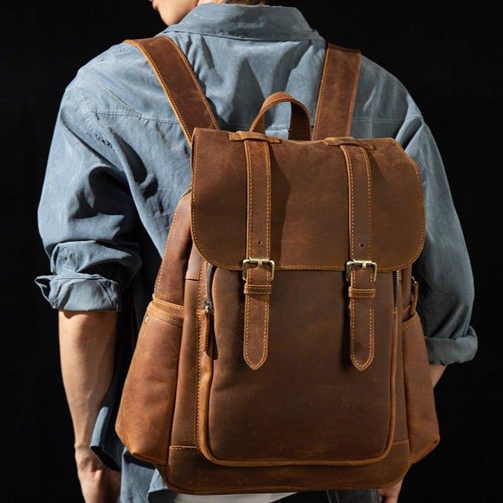 Traff UNISEX BOLSO DE CUERO VGN6757