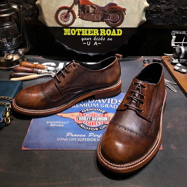 Traff Zapato Retro Americano