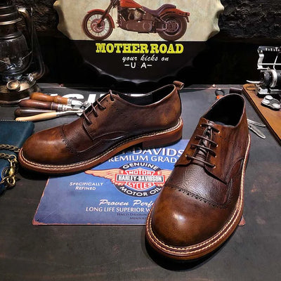 Traff Zapato Retro Americano
