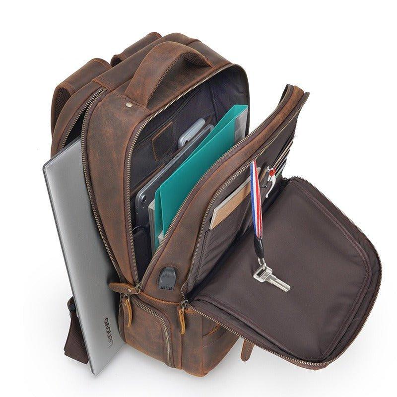 Traff UNISEX BOLSO DE CUERO VGN6751