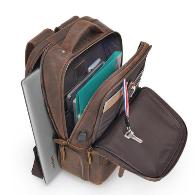 Traff UNISEX BOLSO DE CUERO VGN6751