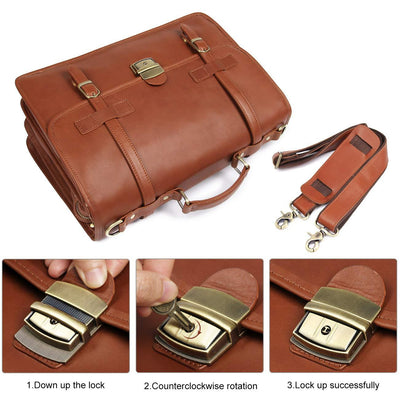 Traff UNISEX BOLSO DE CUERO VGN6742