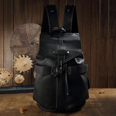 BOLSO DE CUERO UNISEX Traff VGN6781