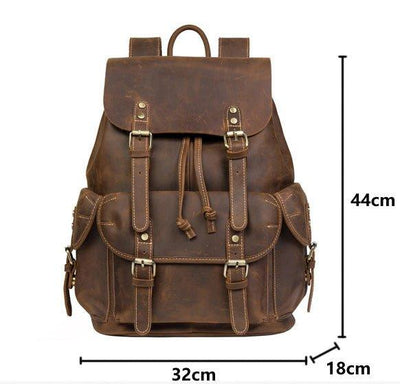 Traff UNISEX BOLSO DE CUERO VGN6787