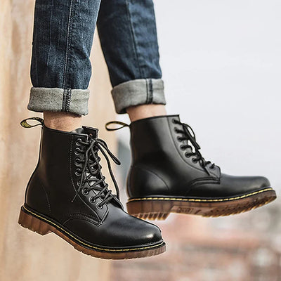 Botas de Cuero Clásicas Traff