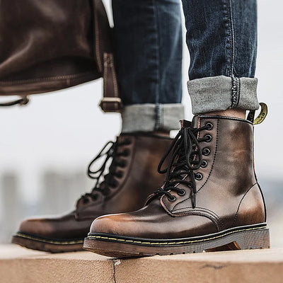 Botas de Cuero Clásicas Traff