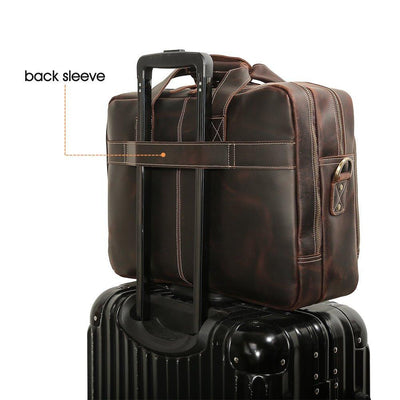 Traff UNISEX BOLSO DE CUERO VGN6738