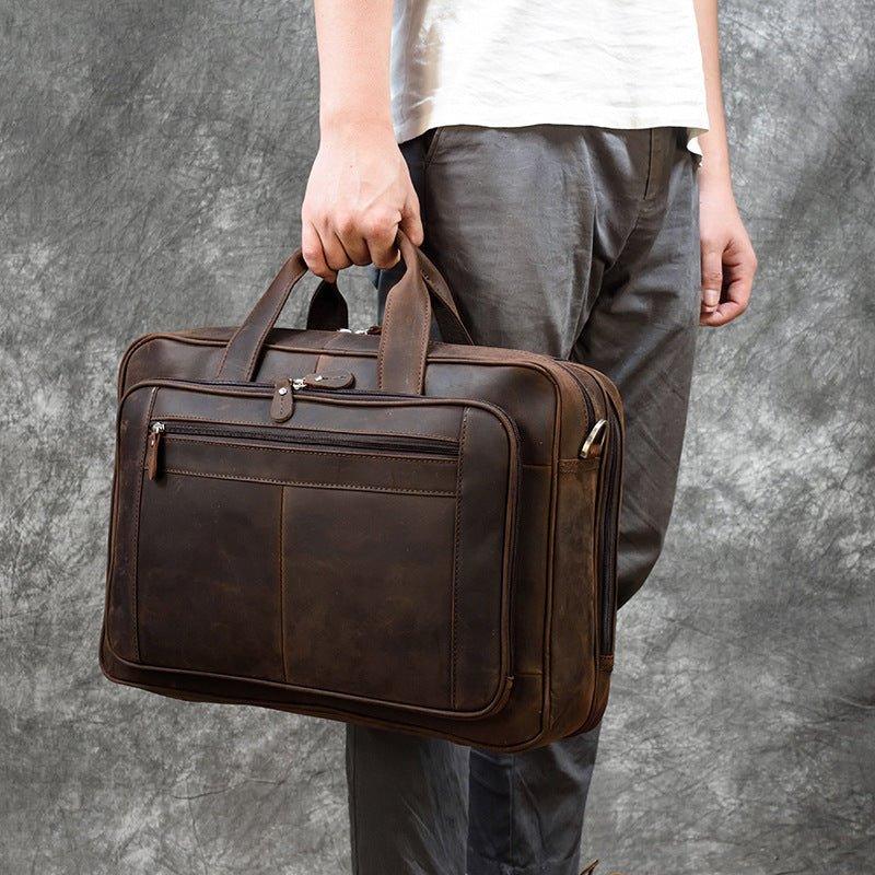 Traff UNISEX BOLSO DE CUERO VGN6738