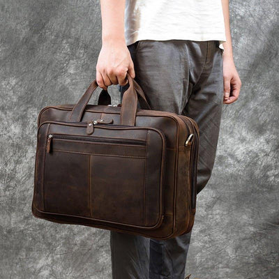 Traff UNISEX BOLSO DE CUERO VGN6738