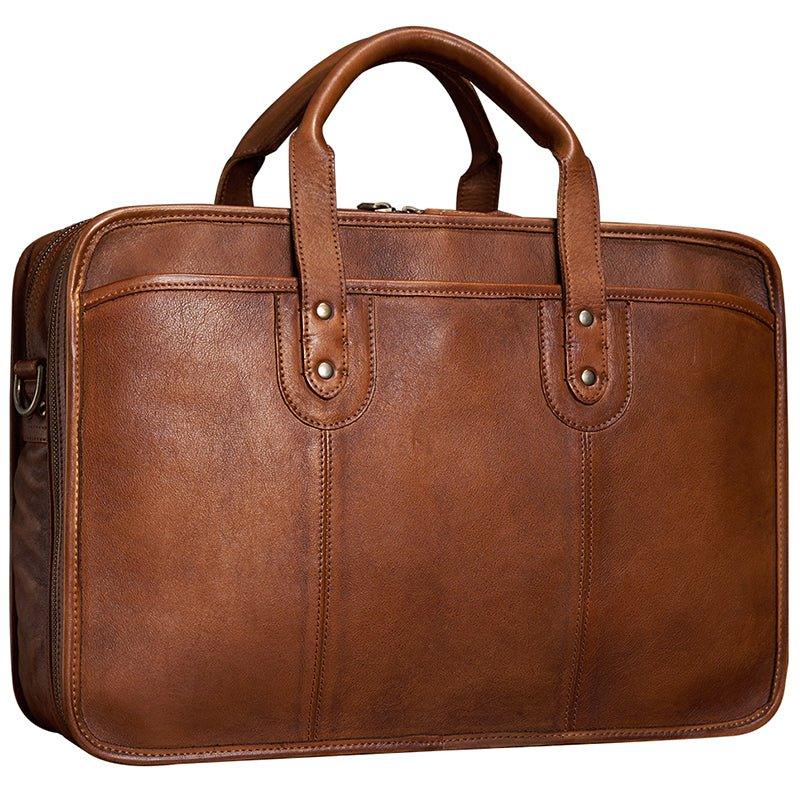 BOLSO DE CUERO UNISEX Traff VGN6740