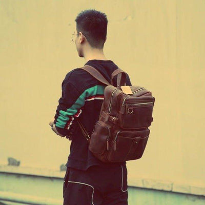 Traff UNISEX BOLSO DE CUERO VGN6772