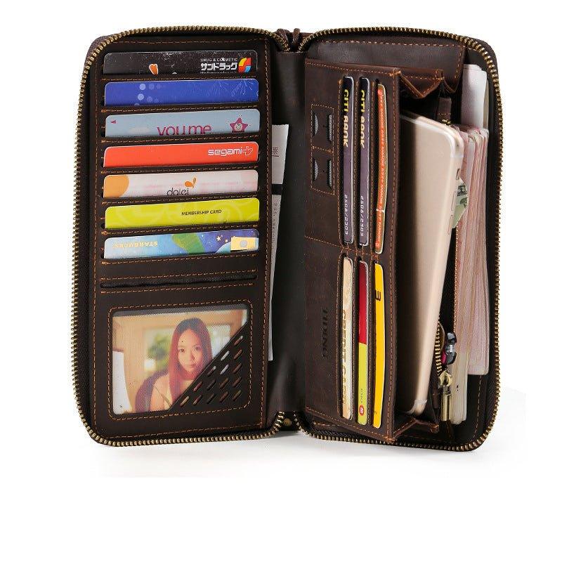 BILLETERA UNISEX DE CUERO Traff VGN6725