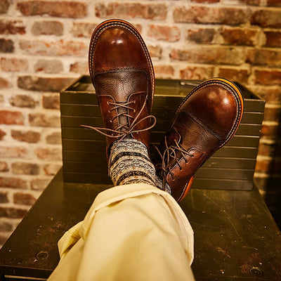 Traff Zapato Retro Americano