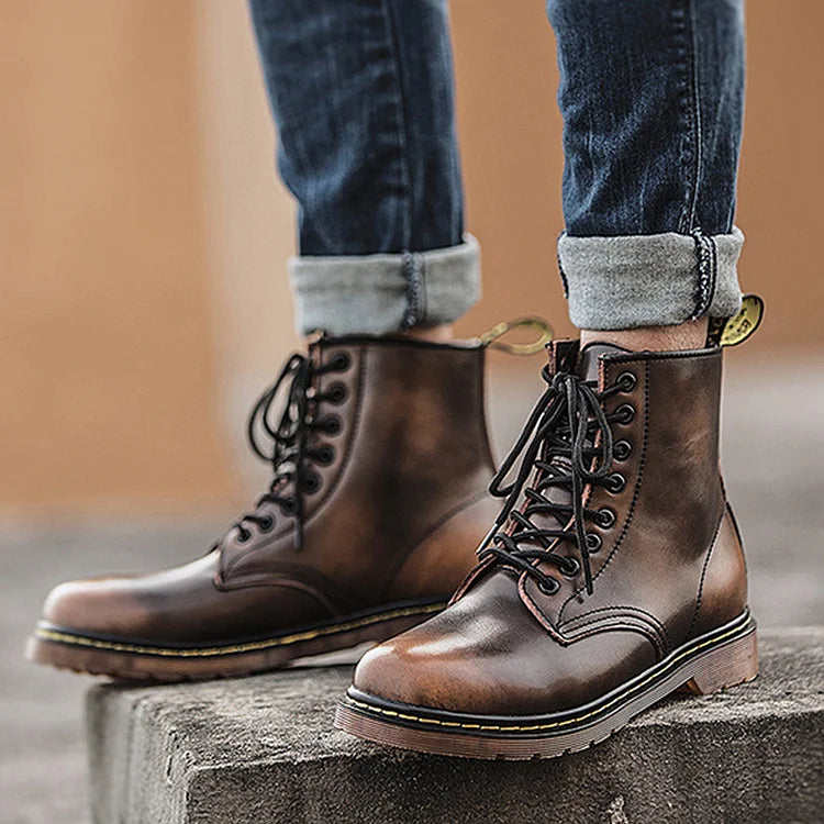 Botas de Cuero Clásicas Traff