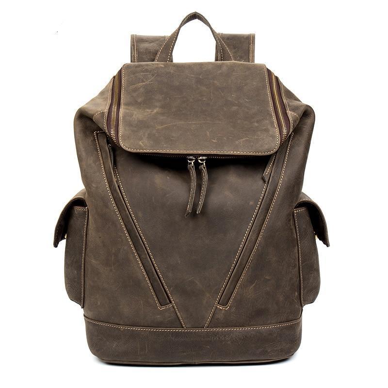 BOLSO DE CUERO UNISEX Traff VGN6758