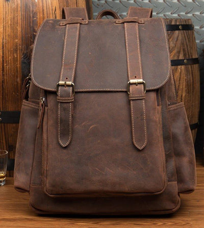 Traff UNISEX BOLSO DE CUERO VGN6757
