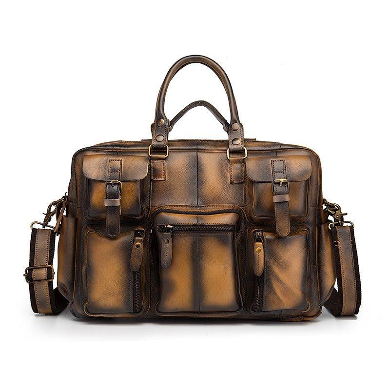 Traff UNISEX BOLSO DE CUERO VGN6749