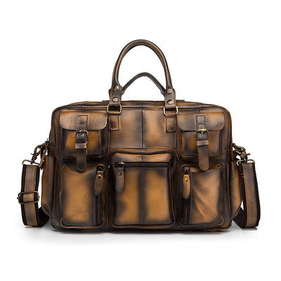 Traff UNISEX BOLSO DE CUERO VGN6749