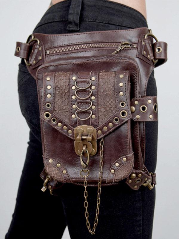 Bolso Cruzado Retro Punk