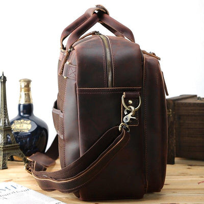 Traff UNISEX BOLSA DE CUERO VGN6755