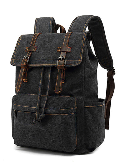 Bolsa de Viaje de Aire Libre Diaria Mochila de Lona